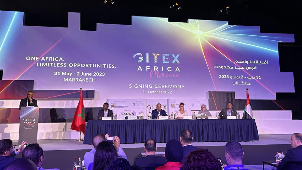 Gitex Africa Morocco 2023