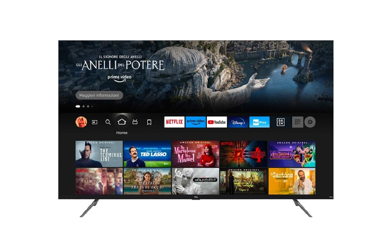 TCL, in collaborazione con Amazon, lancia la prima smart TV con FireTV integrata thumbnail