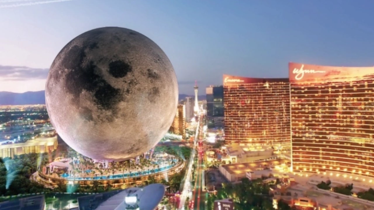 Questo resort a forma di Luna gigante potrebbe essere l'alternativa al turismo spaziale thumbnail