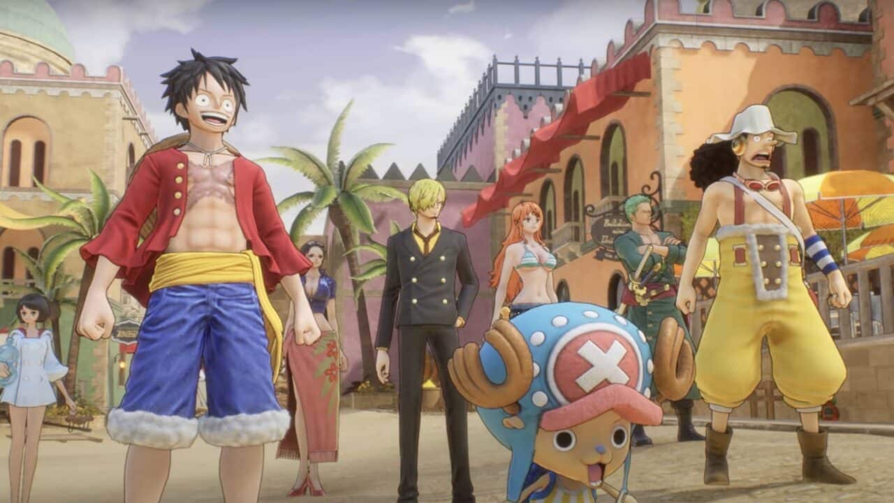 Ecco il nuovo trailer di One Piece Odyssey thumbnail