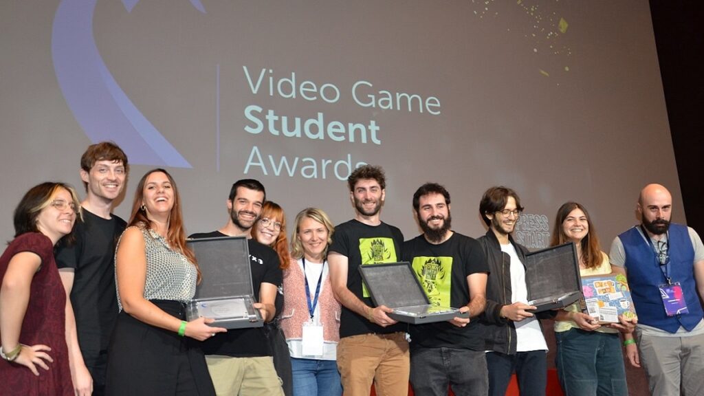 PRESS START Video Game Student Awards min