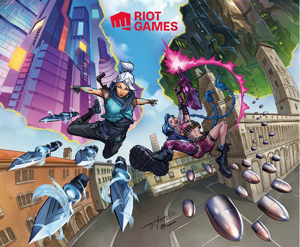 Riot Games Lucca Comics