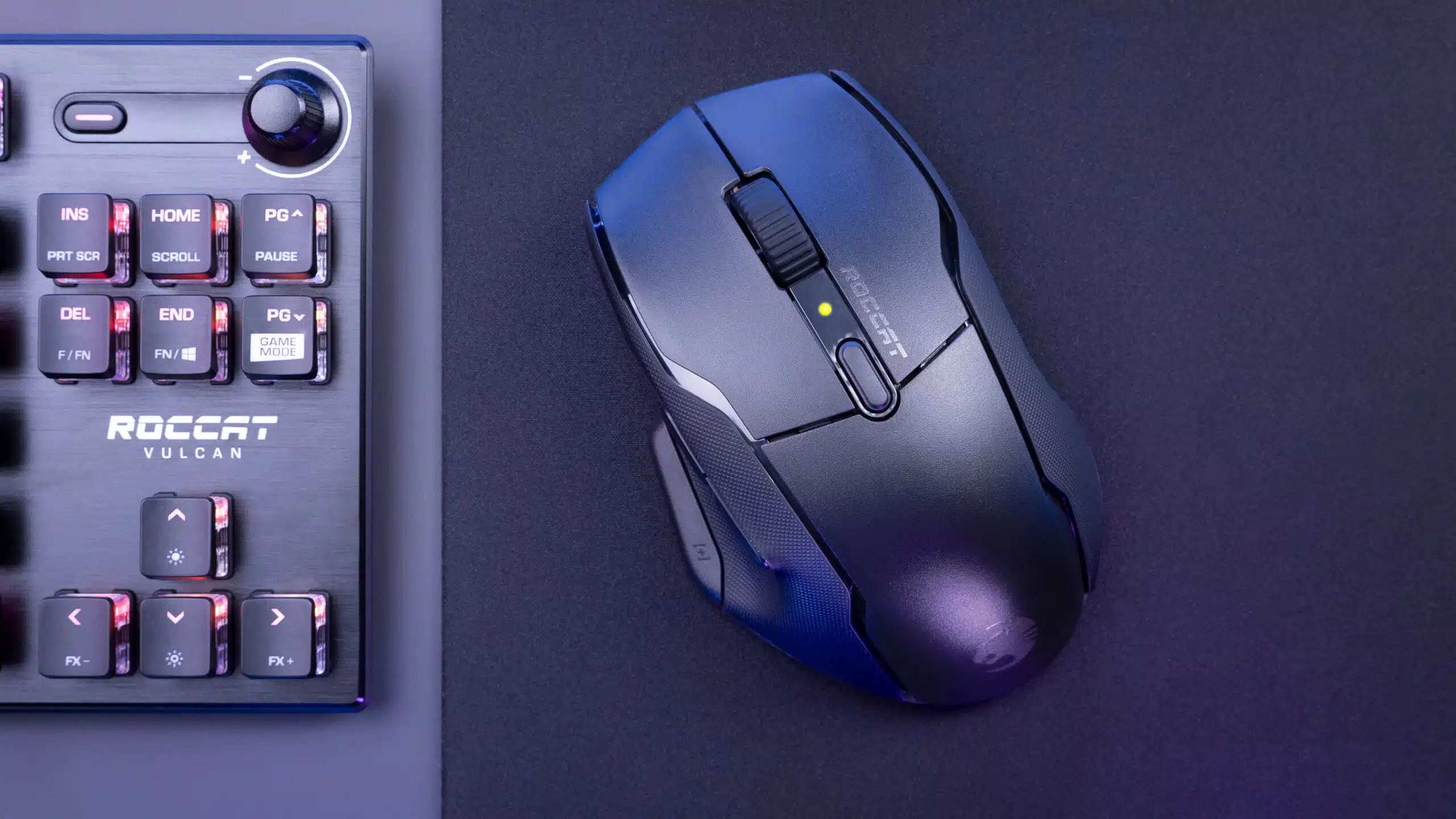 Roccat presenta Kone Air: un mouse da gaming wireless ad alte prestazioni thumbnail