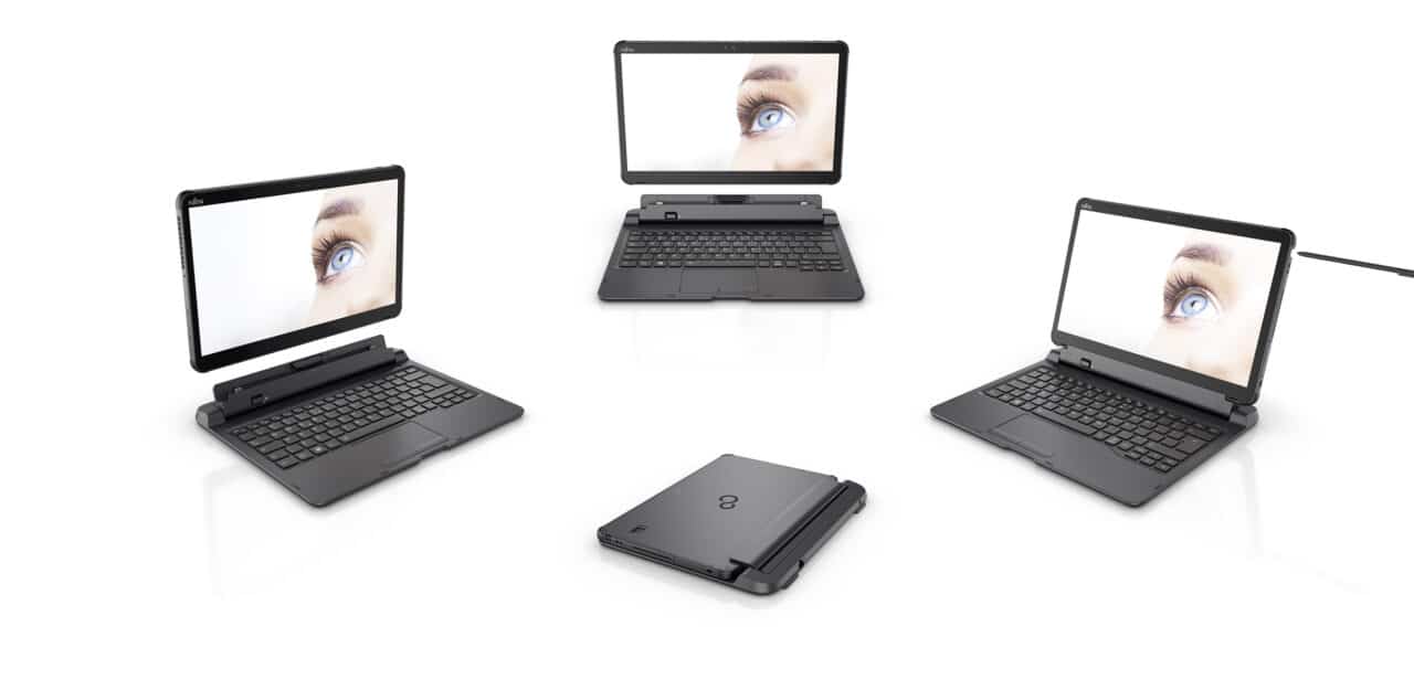 Arriva Fujitsu STYLISTIC Q7312, il nuovo tablet convertibile 2-in-1  thumbnail