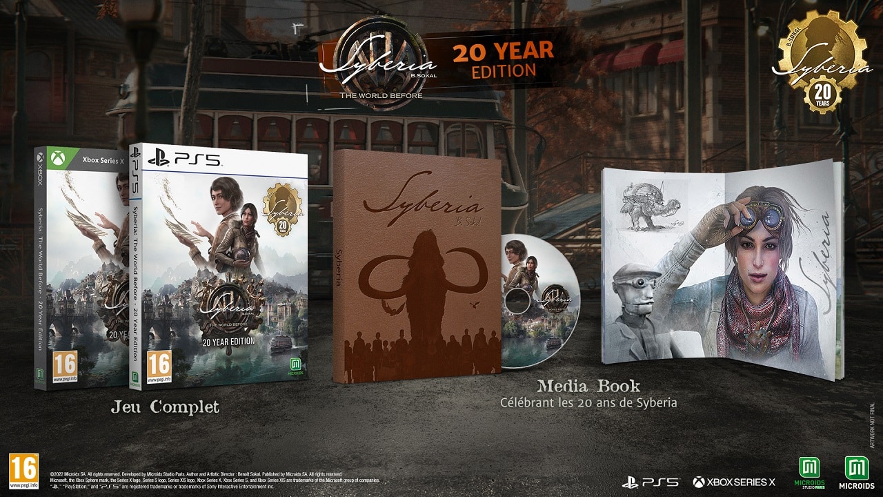Syberia: The World Before, ecco la Limited e la Collector's Edition su console e PC thumbnail
