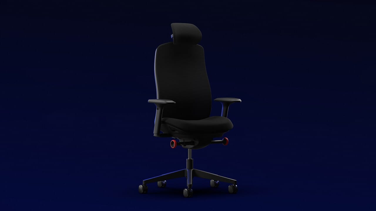 Vantum è la nuova gaming chair progettata da Herman Miller e Logitech G thumbnail