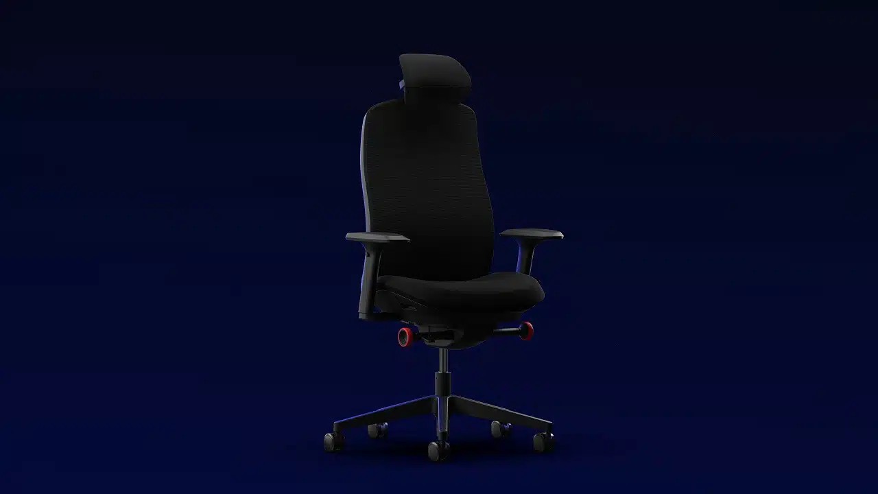 Vantum è la nuova gaming chair progettata da Herman Miller e Logitech G thumbnail