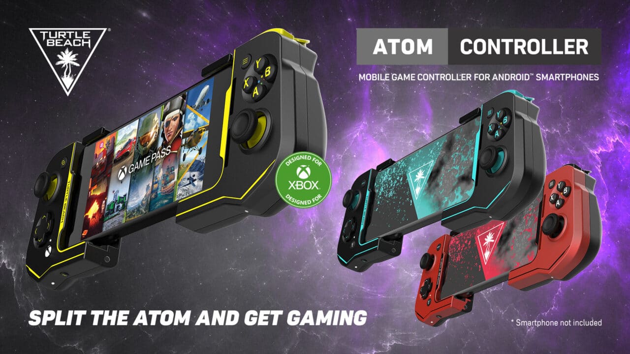 Turtle Beach presenta Atom Controller per mobile gaming thumbnail