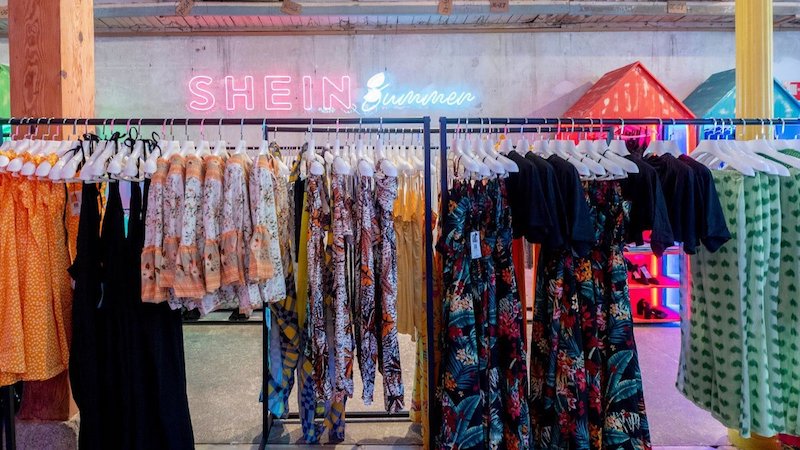 fast fashion resale Shein