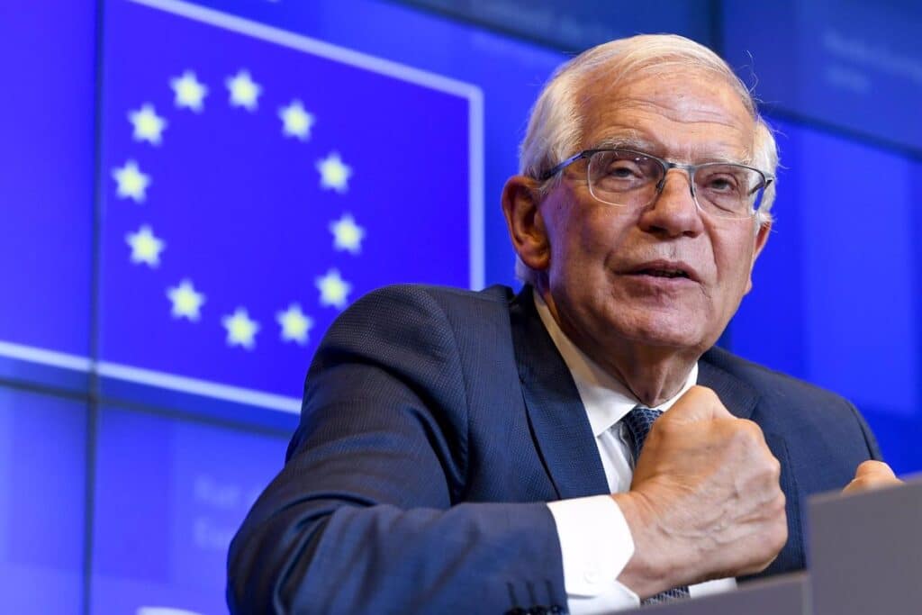 Alto Representante de l'Unione Europea Josep Borrell sulle sanzioni all'Iran