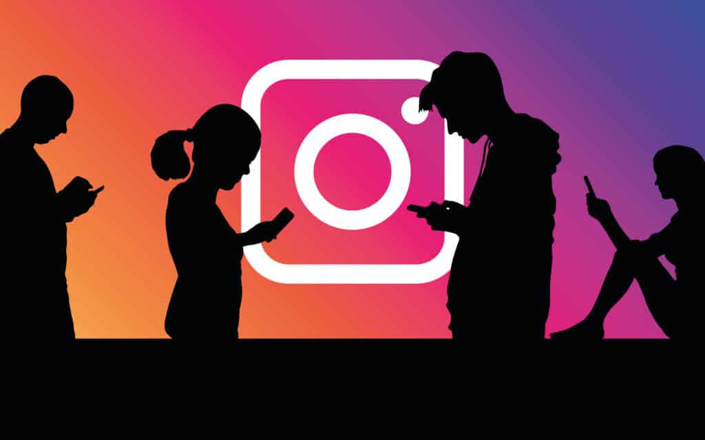 TikTok social network instagram