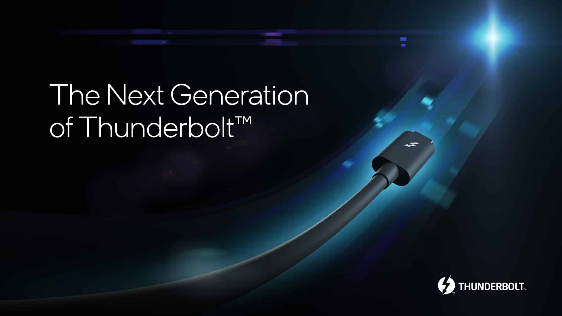 Intel anticipa il debutto della nuova generazione di Thunderbolt thumbnail