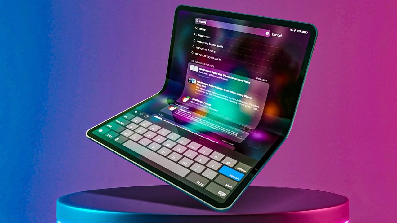 Apple è a lavoro su un notebook pieghevole a tutto schermo. Ecco tutti i dettagli thumbnail