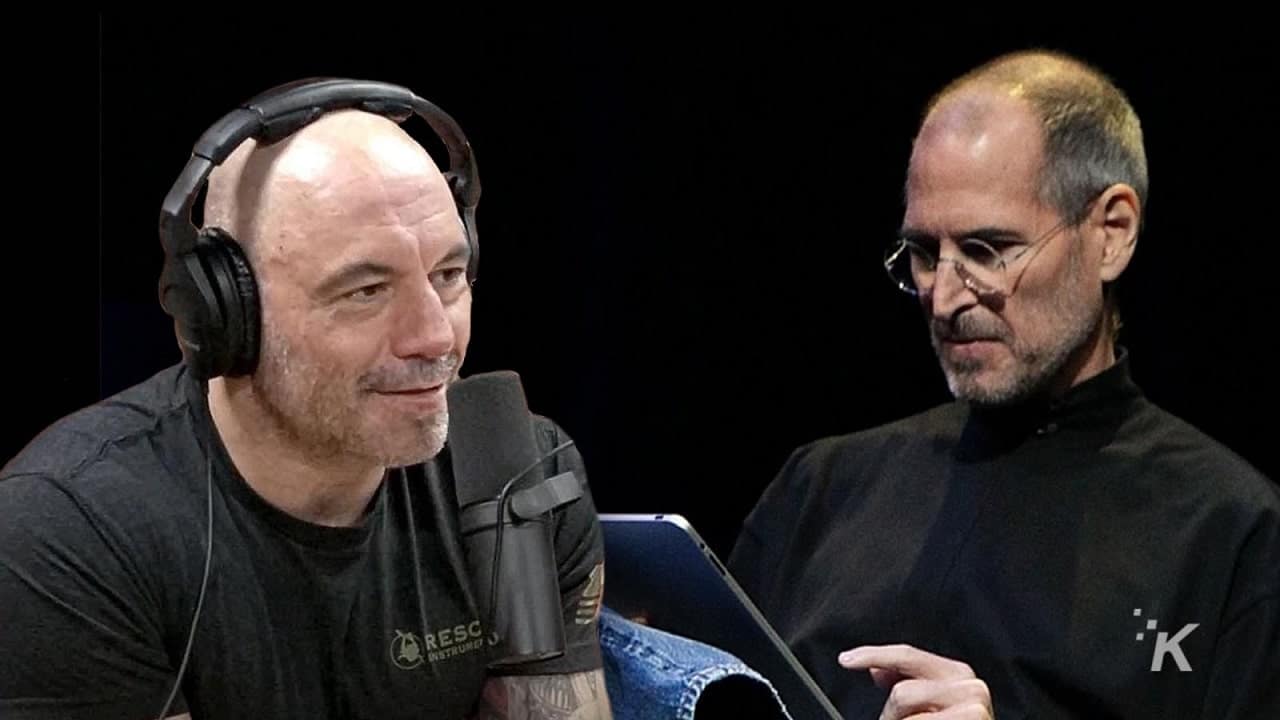 Joe Rogan intervista Steve Jobs, in un podcast generato dall'AI thumbnail