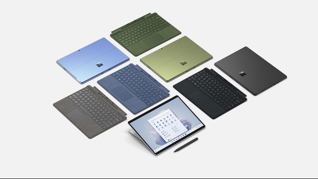 microsoft Surface pro 9 prezzo min