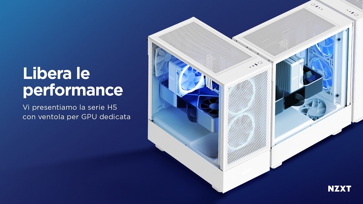 NZXT rinnova la sua gamma con due case e un sistema di raffreddamento ad aria thumbnail