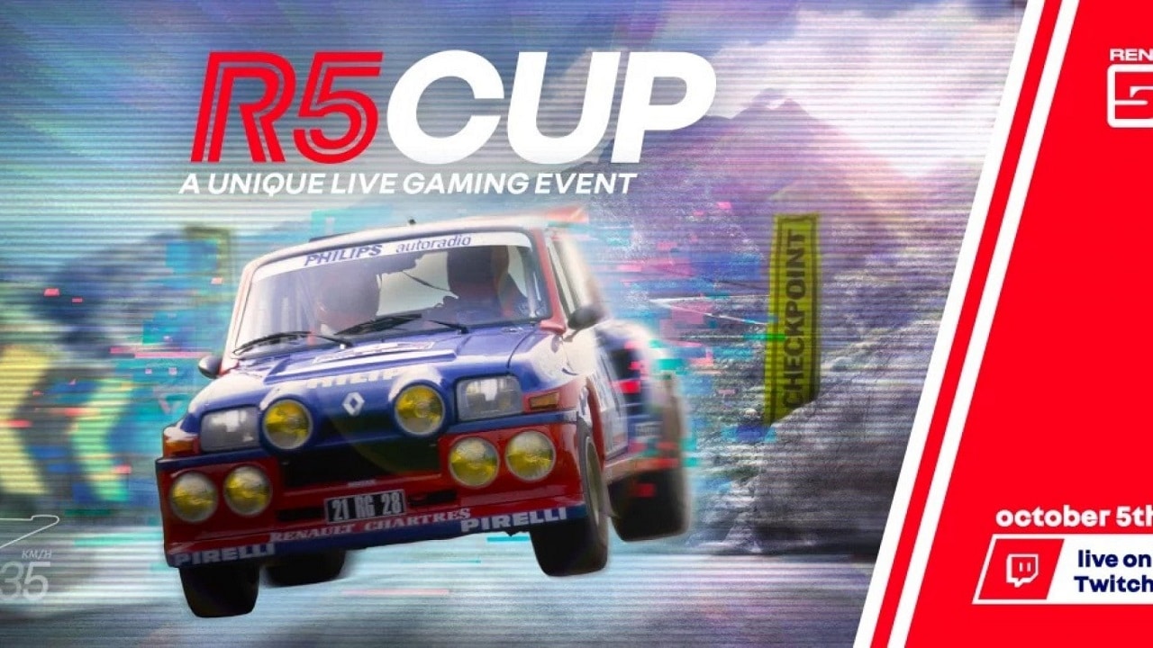 R5CUP, l'evento gaming di Renault sarà trasmesso su Twitch thumbnail