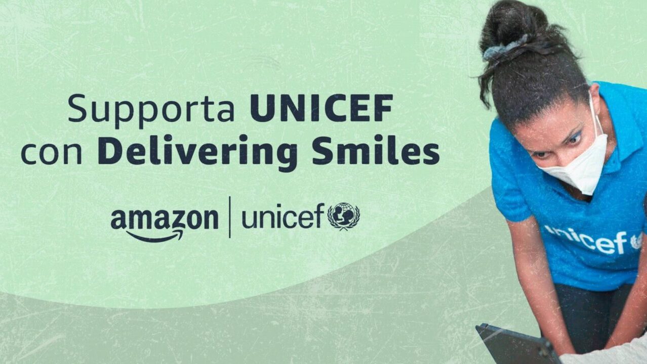 Amazon e UNICEF insieme per l’inclusività nelle scuole italiane thumbnail