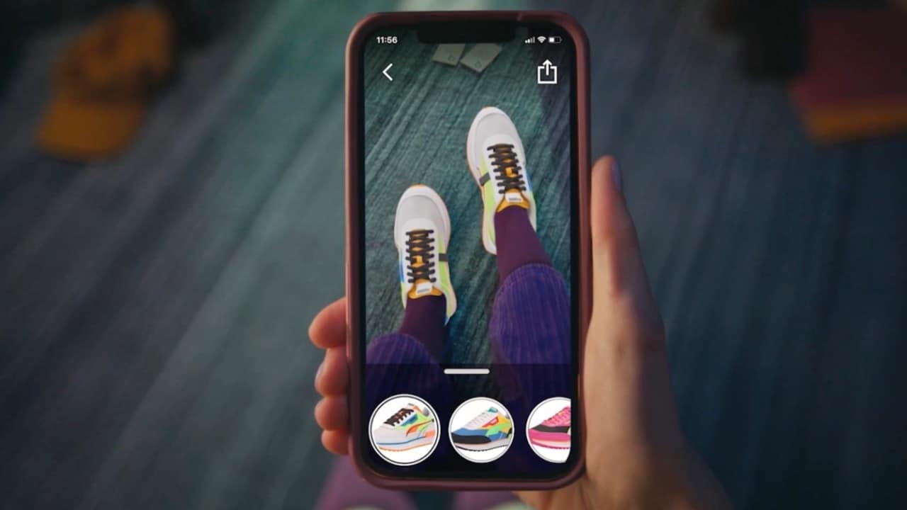 Ora è possibile provare virtualmente le scarpe su Amazon prima di acquistarle thumbnail