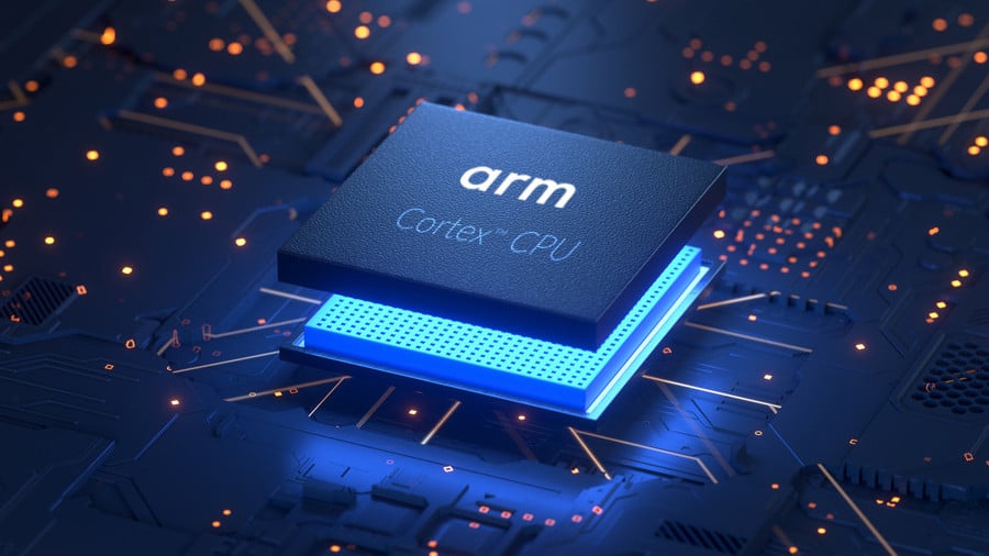 Arm Cortex CPU google tensor