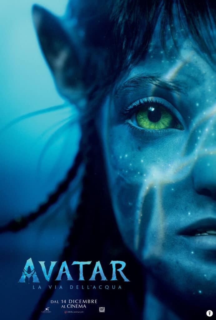 Avatar 2 La via dellacqua poster