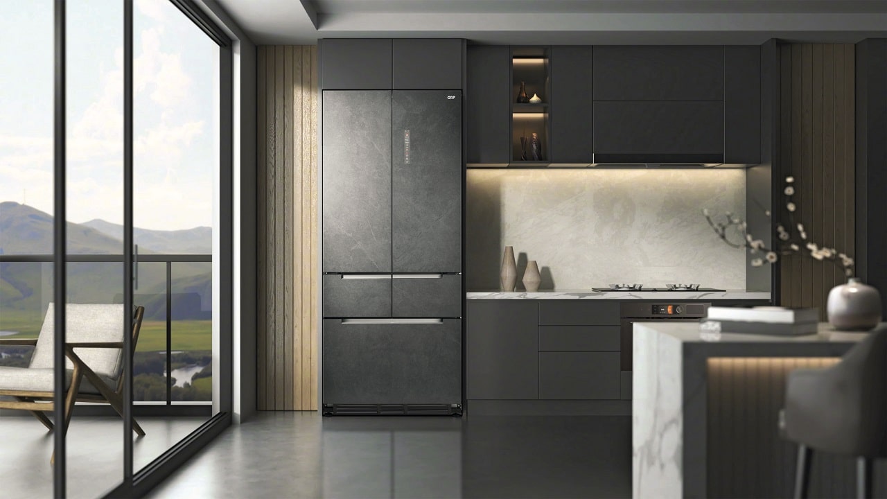 Arriva la nuova gamma di frigoriferi di GRF: tra Quattro Porte e Side-by-Side thumbnail