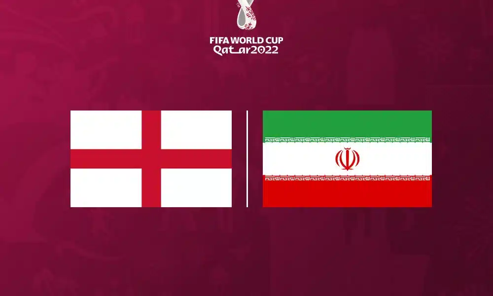 Inghilterra Iran partite mondiali 2022 lunedi 21 novembre
