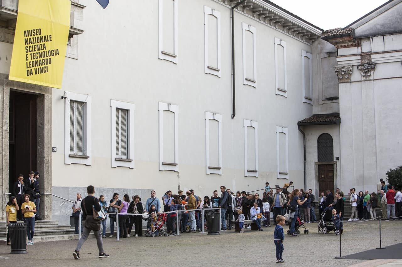 Il Museo Nazionale Da Vinci di Milano parteciperà a BookCity Milano 2022 thumbnail
