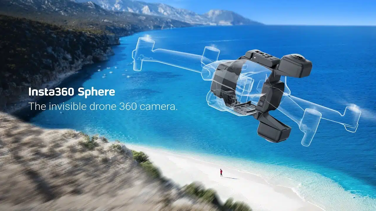 Insta360 Sphere, la videocamera a 360° per droni arriva in Italia thumbnail