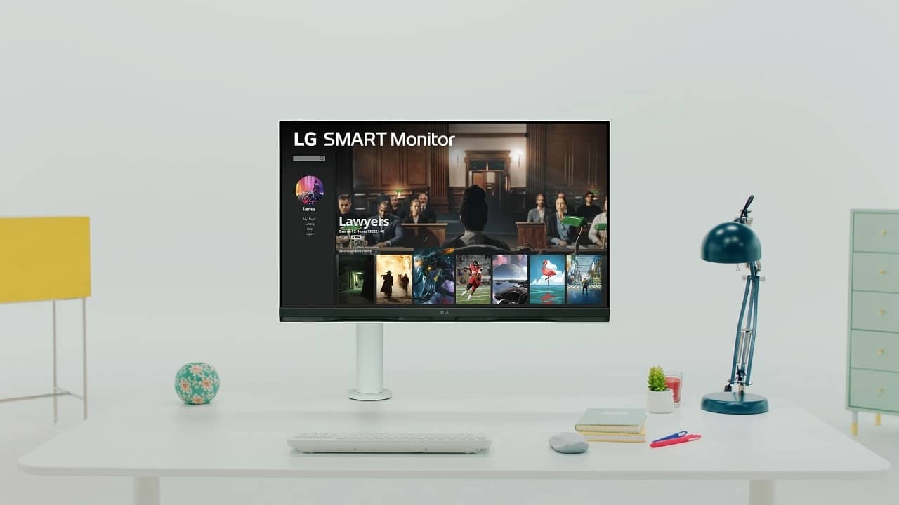 LG presenta il nuovo Smart Monitor 4K, perfetto per lo streaming thumbnail