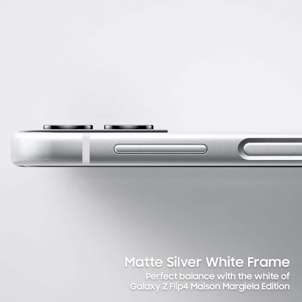 Maison Margiela Edition Matte Silver White Frame 1X1