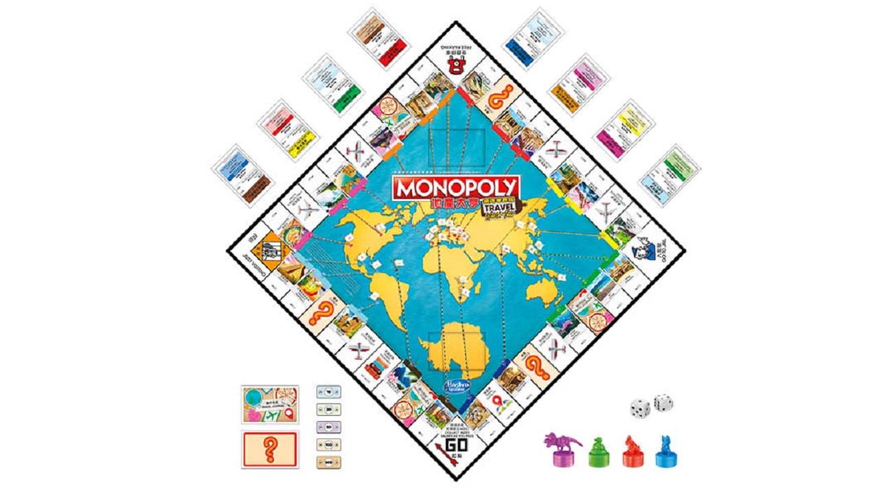 Disponibile "Monopoly in Viaggio per il Mondo" thumbnail