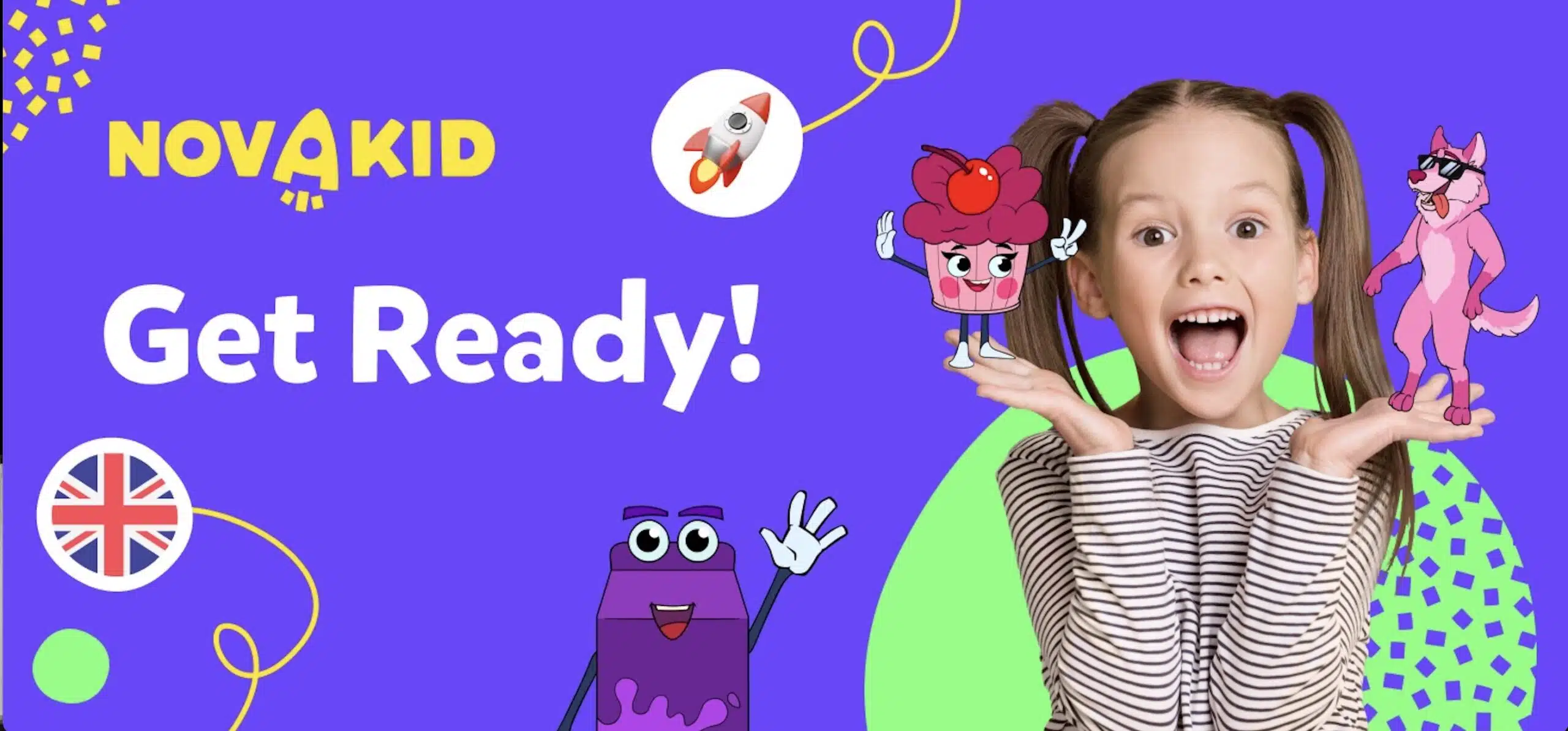 Novakid presenta un corso di lingua inglese per i più piccoli: Get Ready! thumbnail