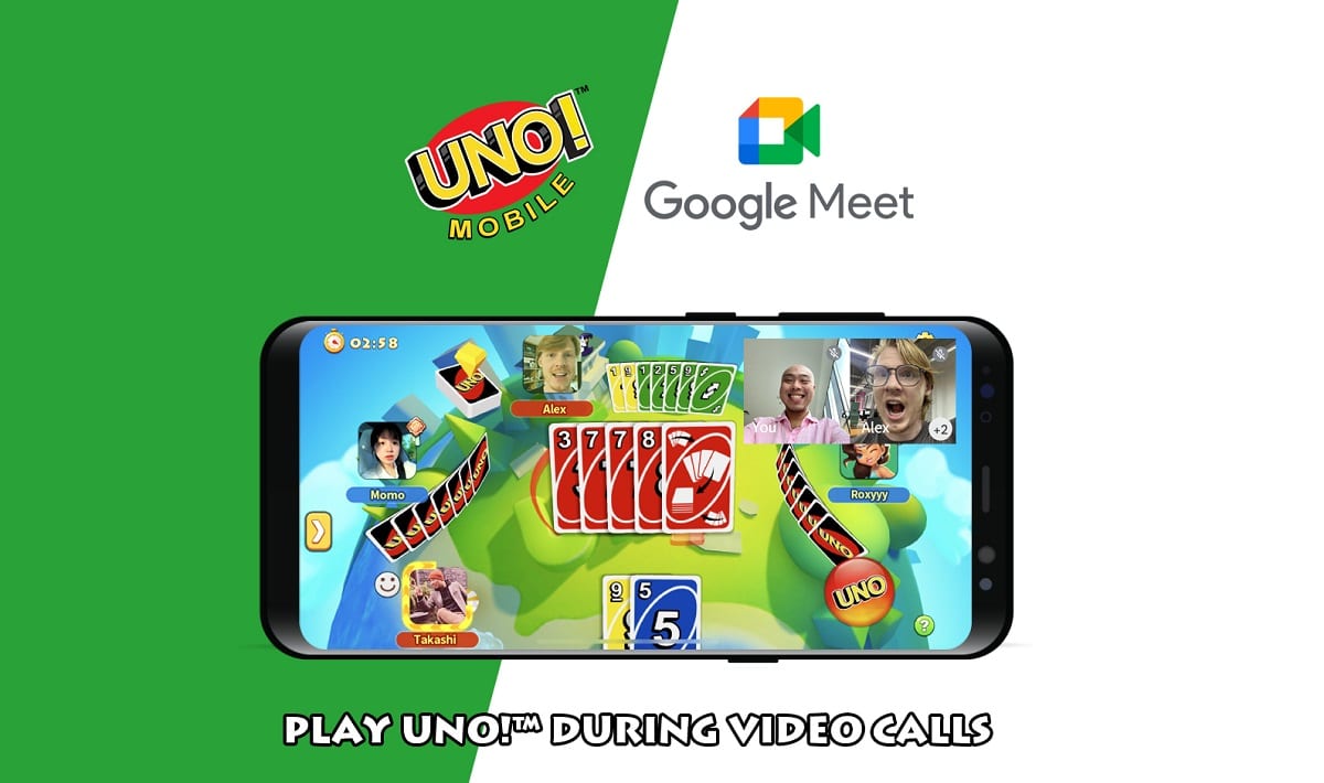 UNO! Mobile debutta in Google Meet su Android thumbnail