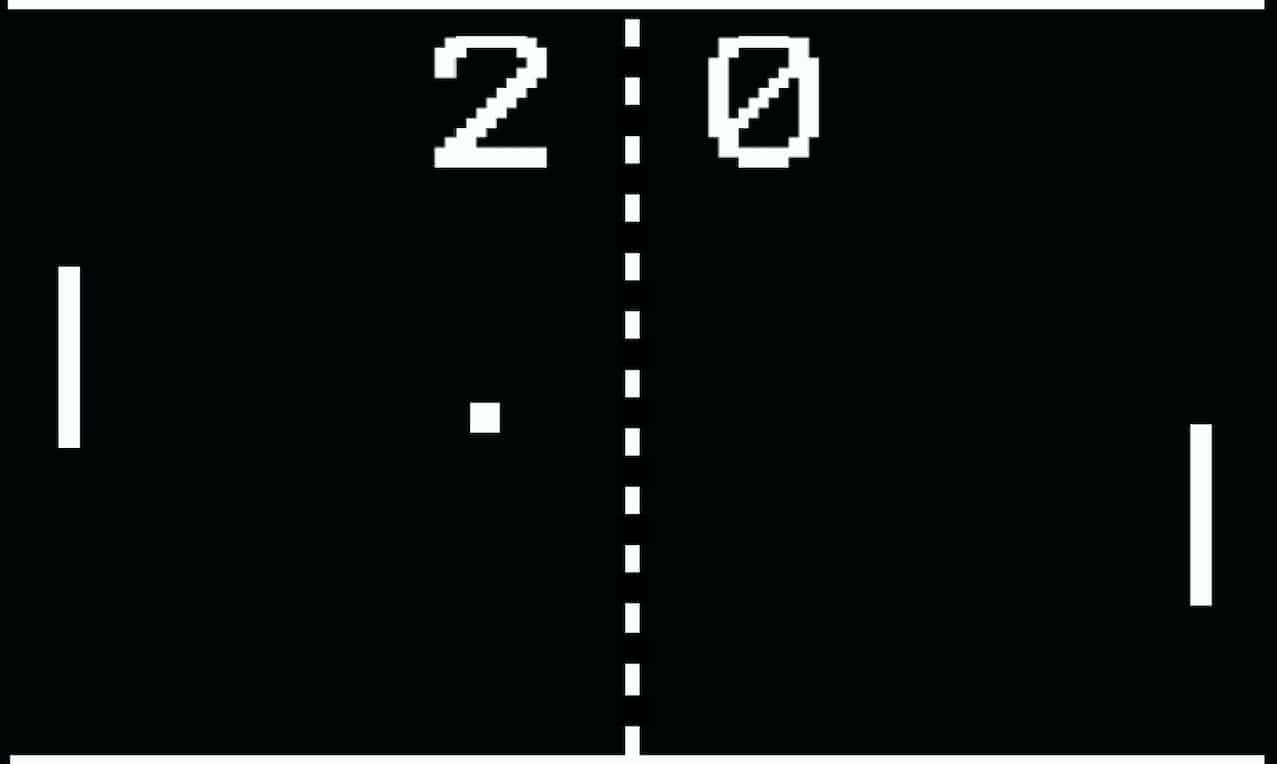 Il Pong Atari (e i suoi discendenti). La macchina del tempo thumbnail