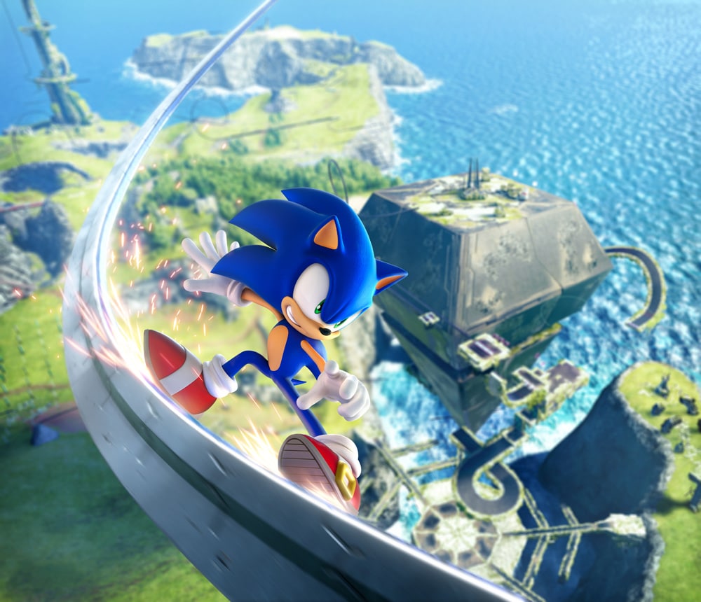 SONIC FRONTIERS KeyVisual2 sample