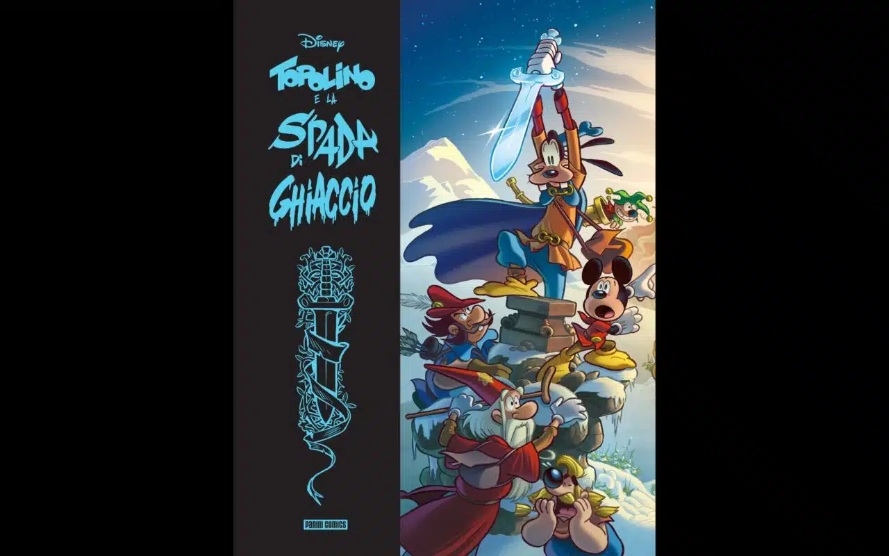 Panini Comics festeggia i 40 anni di Topolino e la spada di ghiaccio con due edizioni speciali thumbnail