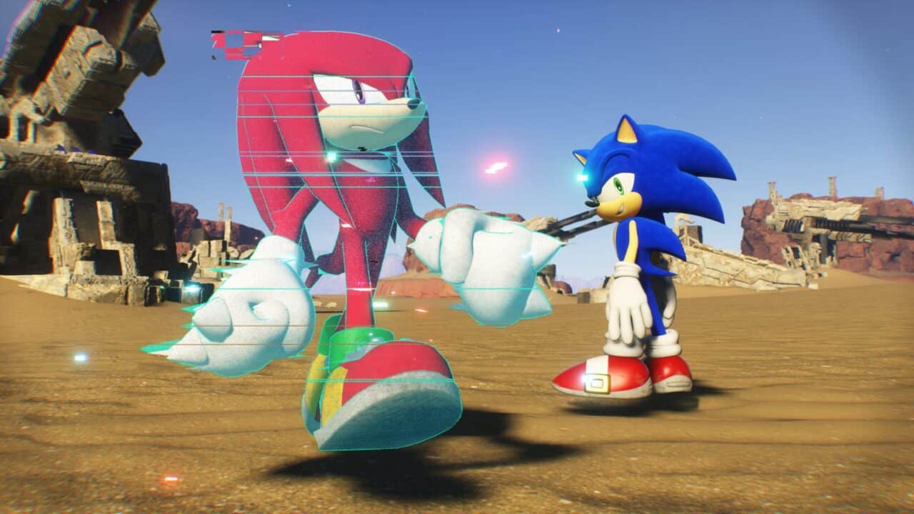 Il trailer di lancio di Sonic Frontiers: il gioco è disponibile su console e PC thumbnail
