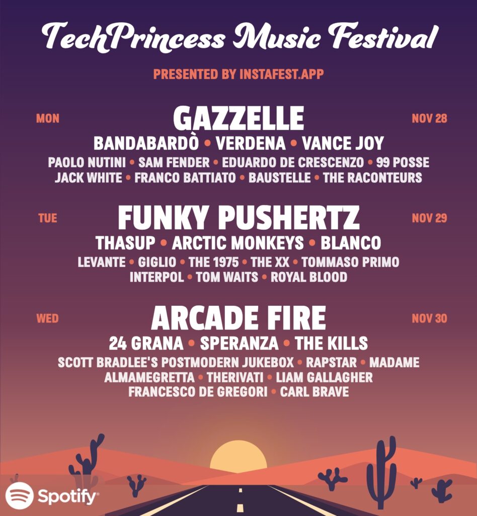 TechPrincess Music Festival