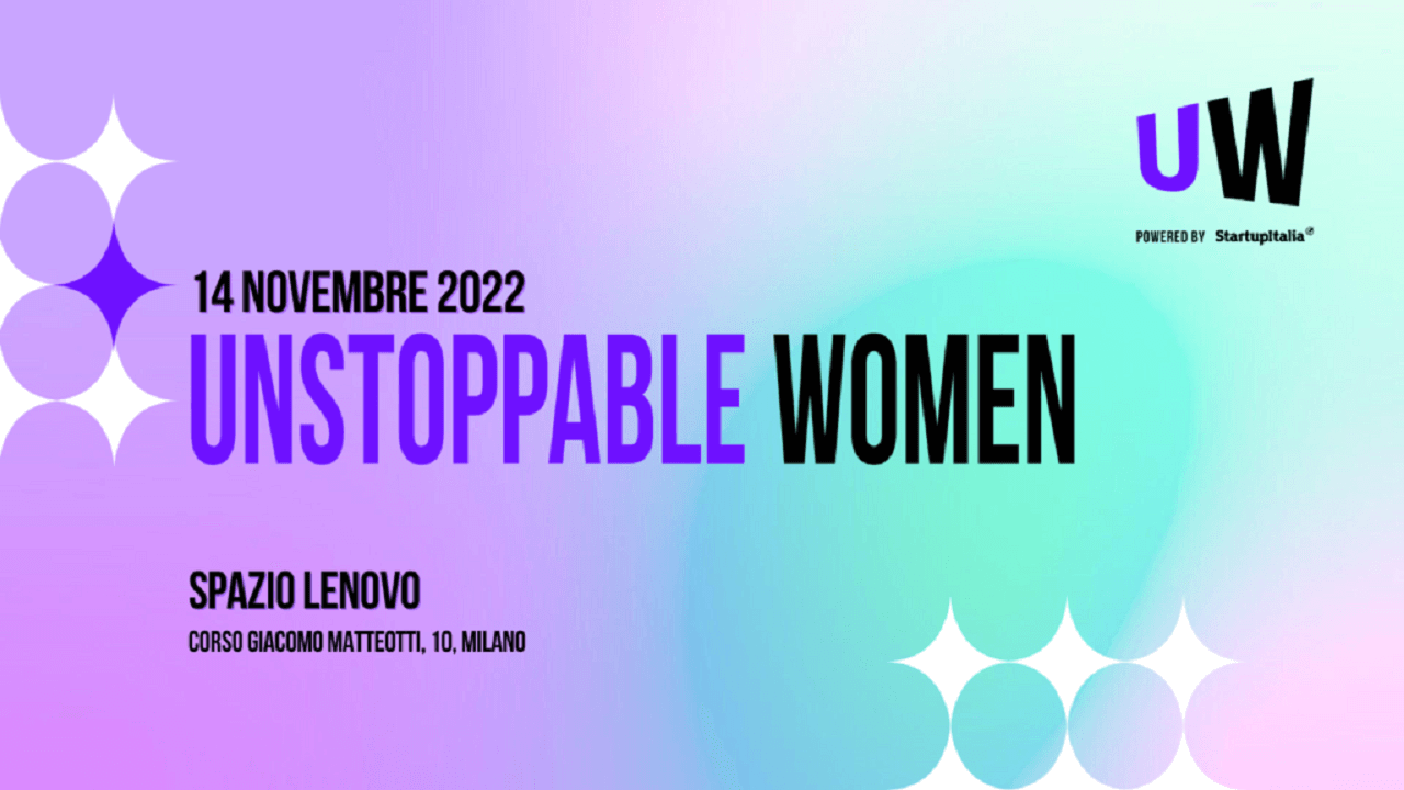 Unstoppable Women allo Spazio Lenovo durante la Milano Digital Week thumbnail