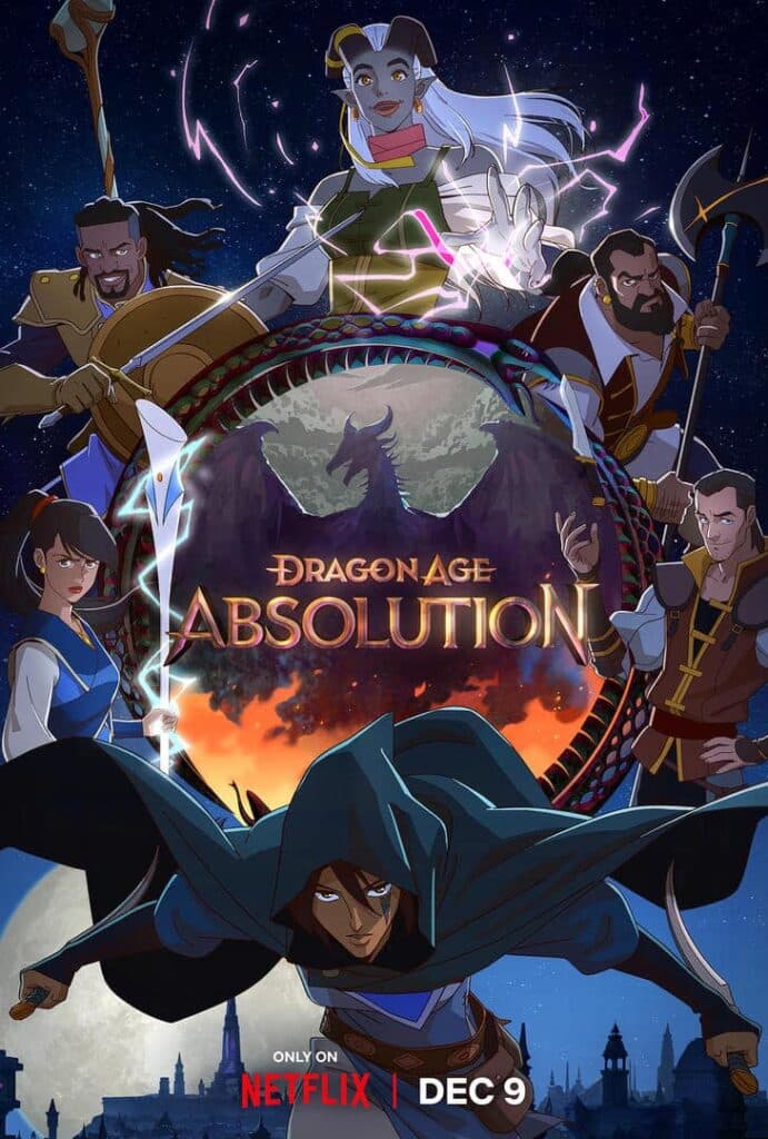 Dragon Age: Absolution, trailer e immagini della serie in arrivo 