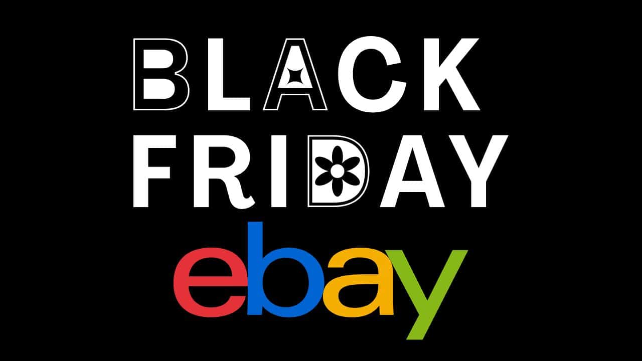 eBay Black Friday: un codice sconto per risparmiare in anticipo thumbnail