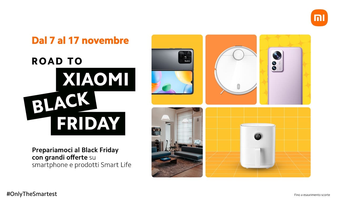 Only the smartest: il Black Friday di Xiaomi è appena cominciato thumbnail