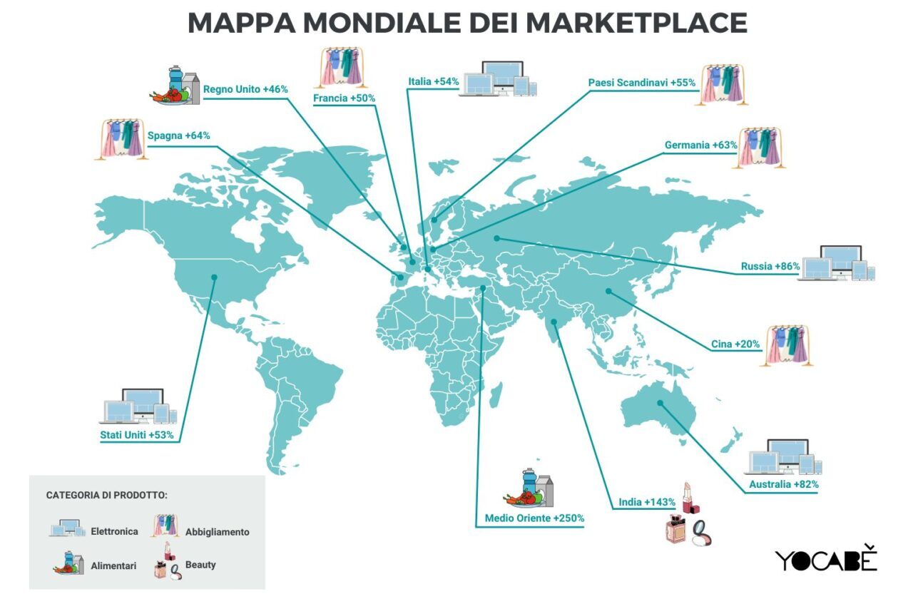 Black Friday 2022: la nuova mappa dei marketplace di tutto il mondo thumbnail