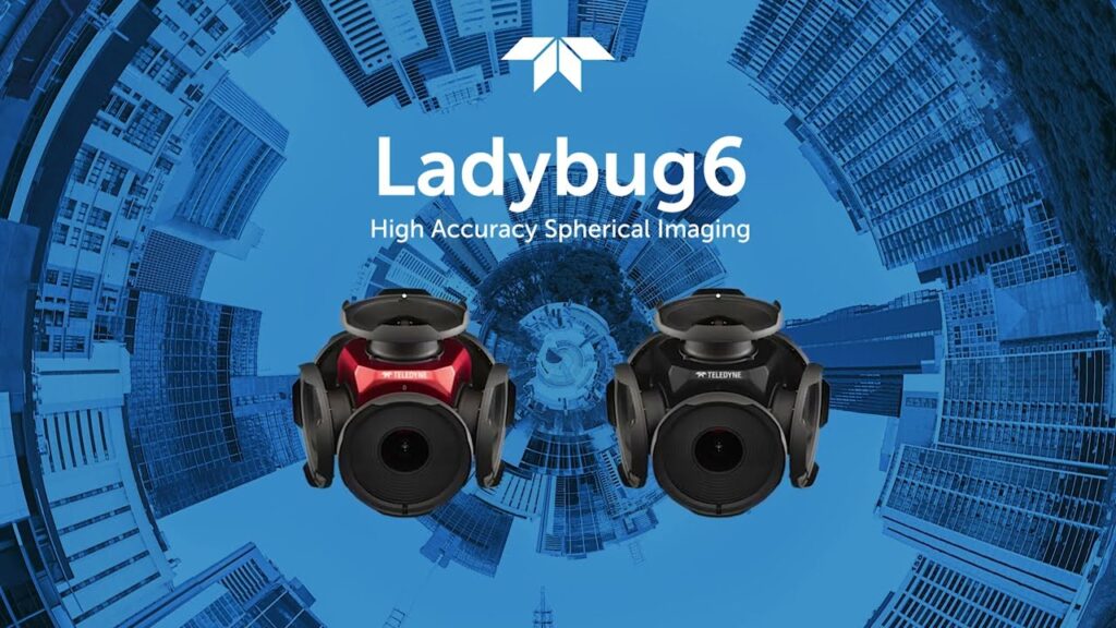 ladybug6 red teledyne telecamera 360 min