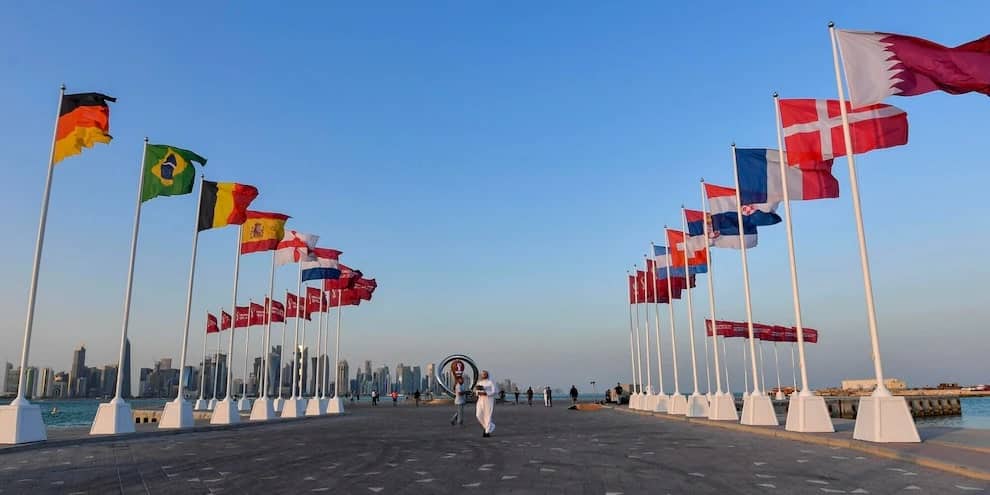 qatar ecuador mondiali 2022 cerimonia di apertura min