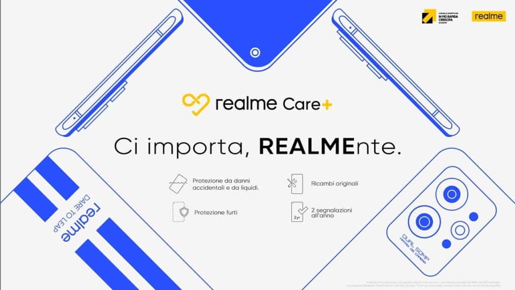 realme care protezione completa smartphone min