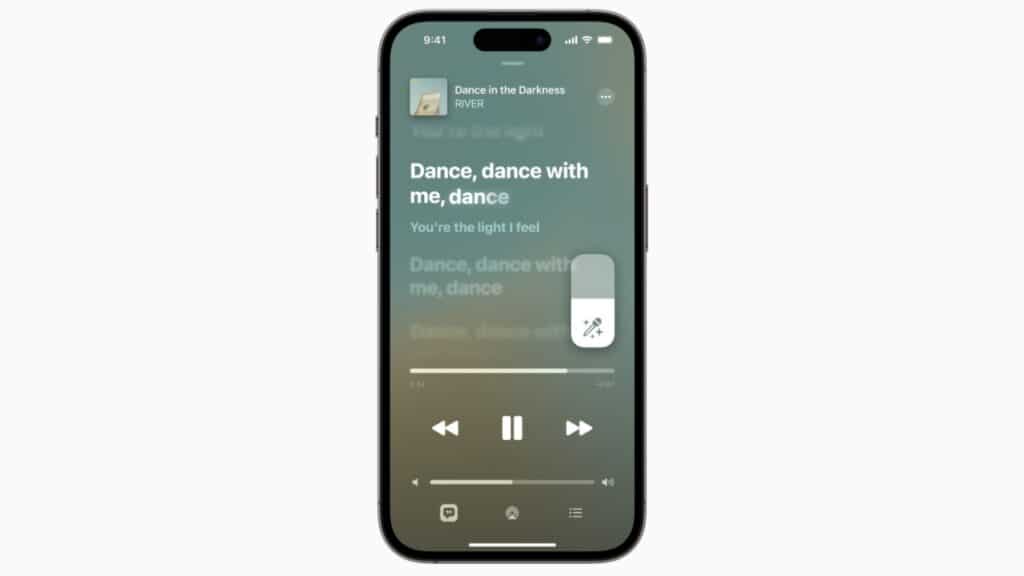 Apple Music Sing funzionalita karaoke