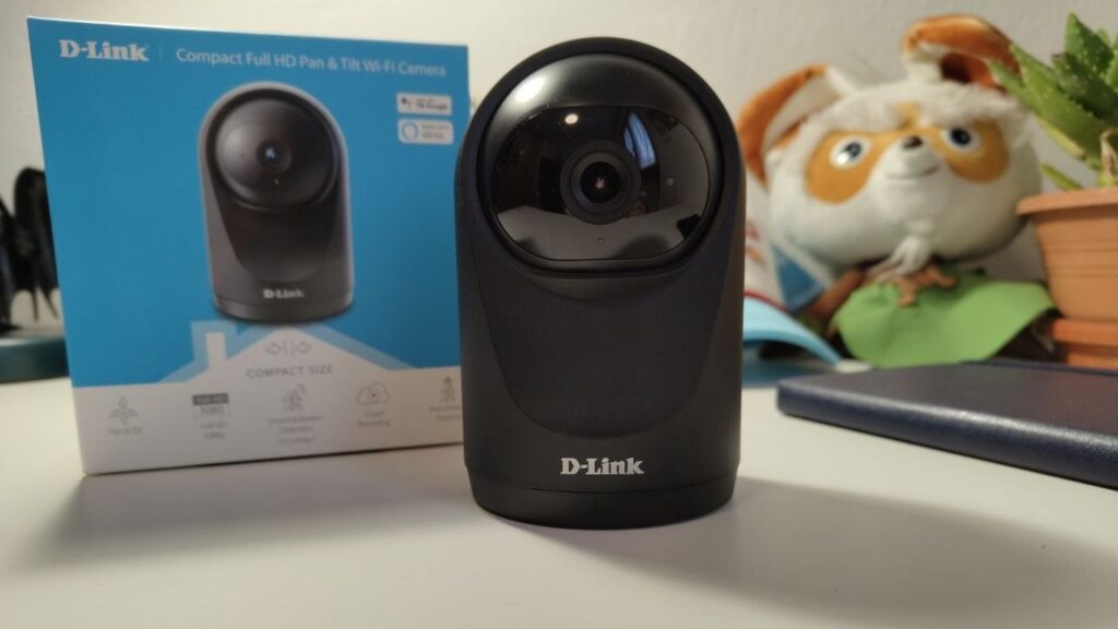 D Link DCS 6500LH videocamera wi fi sicurezza recensione min