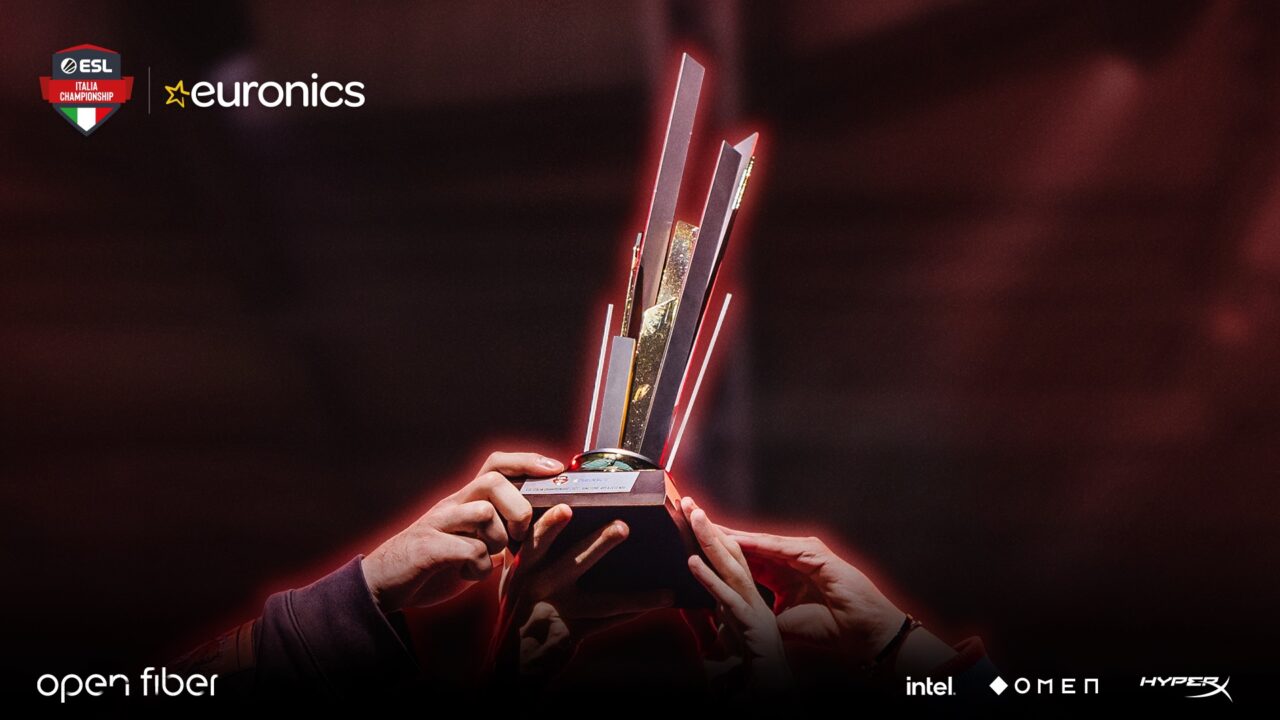 Tutti i vincitori di ESL Italia Championship presented by Euronics thumbnail